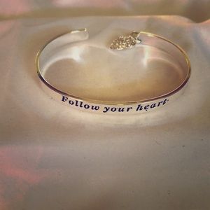 My truth charm bracelet